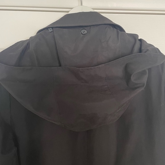 The Delta Collection by Cintas Womens Trench Coat Suze 6 Thinsulate Lining Black - Picture 5 of 6